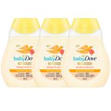 Shampoo Dove Baby Hidratação Glicerinada 200ml | Kit Com Três Unidades