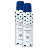 Kit 2 Desodorante Aerosol Giovanna Baby Blueberry 150ml