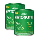 Kit 2 Fórmula Infantil Nestonutri 1+ 800g