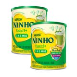 Kit 2 Ninho 3+ Fases Composto Lácteo 800g