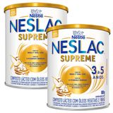 Kit 2 Neslac Supreme Composto Lácteo 800g