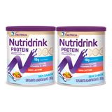 Kit 2 Nutridrink Protein Sem Sabor Zero Lactose 350g