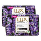 Kit 2 Sabonete Em Barra Lux Botanicals Lavanda 85g