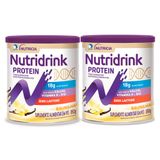 Kit 2 Nutridrink Protein Baunilha Zero Lactose 350g