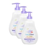 Sabonete Líquido Dove Baby Hora De Dormir 400ml | Kit Com Três Unidades