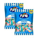 Kit 2 Marshmallows Fini Torção 80g