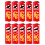 Kit 10 Batata Pringles Original 104g