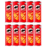 Kit 10 Batata Pringles Original 104g