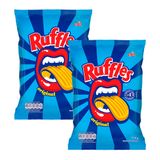 Kit 2 Batata Ruffles Elma Chips Sabor Original 115g