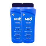 Kit 2 Loção Hidratante Mió Manteiga De Karité Pele Seca 400ml