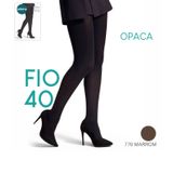 Meia Calça Opaca Fio 40 Selene Marrom P