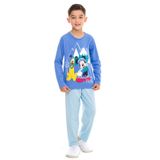 Pijama Infantil Mickey Evanilda Azul 8