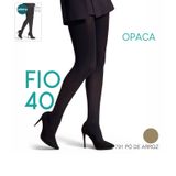 Meia Calça Opaca Fio 40 Selene Bege Eg
