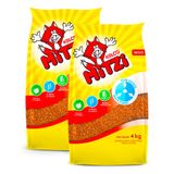 Kit 2 Granulado Sanitário Higiênico Mitzi Kelco Para Gato 4kg