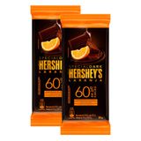 Kit 2 Chocolate Hershey&#39;s Special Dark Laranja 85g