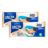 Kit 2 Chocolate Lacta Laka Oreo 80g