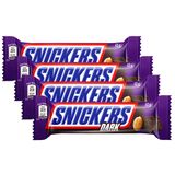 Chocolate Snickers Dark 42g | Kit Com Quatro Unidades