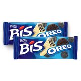 Chocolate Bis Lacta Oreo Com 100,8g | Kit Com Duas Unidades