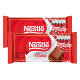 Kit 2 Chocolate Nestlé Classic Prestígio 80g