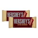 Kit 2 Chocolate Hershey&#39;s Extra Cremoso 82g