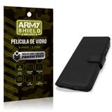 Capinha Carteira Galaxy A54 + Película 3d Armyshield