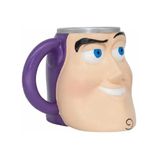 Caneca Alumínio Resina 3d Buzz - 250ml