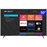 Tv 50p Aoc Led Roku Smart 4k Wifi - 50u6125/78g