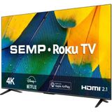 Tv 50p Semp Led Smart 4k Uhd Hdr Wifi - 50rk8600