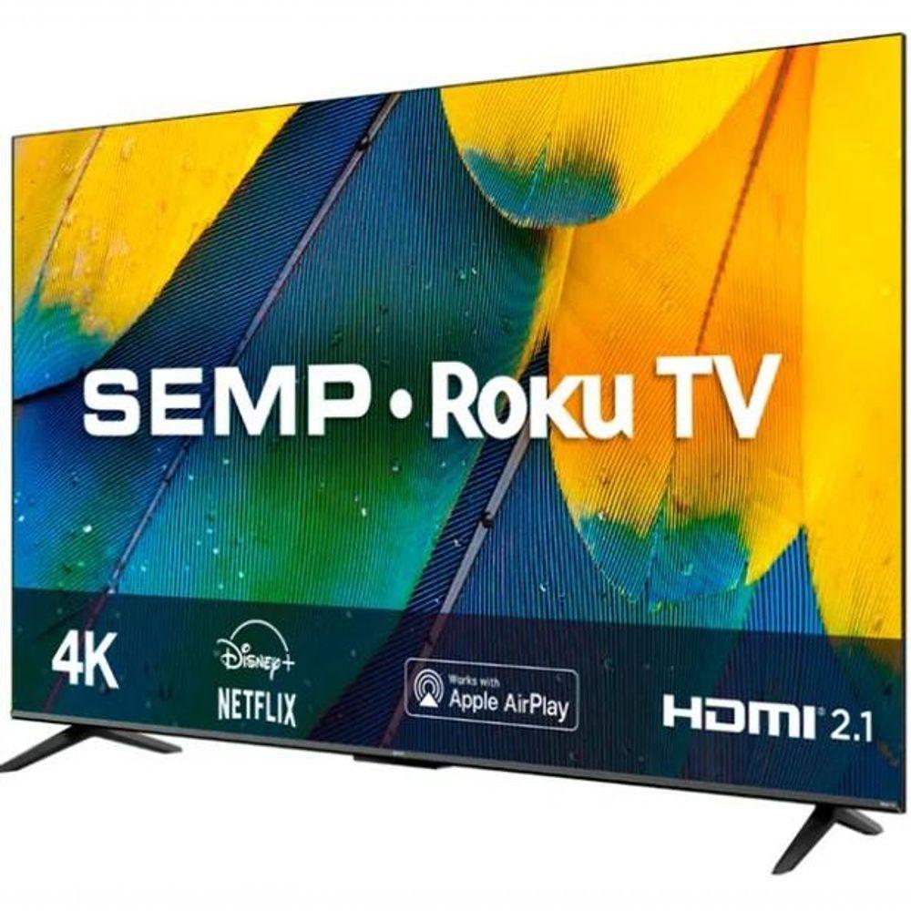 Smart TV LED 32 Polegadas TCL L32S4900S com Wi-Fi e HDMI USB