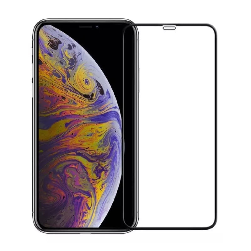 Pelicula de Gel 5D Iphone 11 Pro 5.8 Cobre Tela Toda