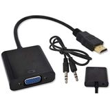 Conversor Adaptador Hdmi Para Vga