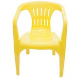 Cadeira De Jardim Atalaia Amarela Com Braços 92210000 Tramontina