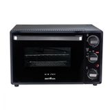 Forno Elétrico Britânia Air Fry Preto Esmaltado 25l 220v