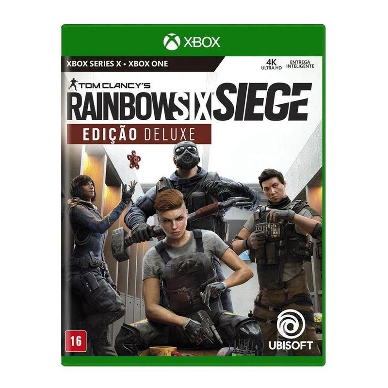 Jogo Tom Clancy's Rainbow Six Siege Deluxe Edition - Xbox Series X - Ubisoft