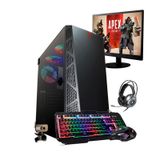 Pc Gamer Completo Bmx1 Ryzen 5 2400g 16gb Ddr4 Ssd 480gb