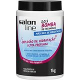 Máscara Hidratação SOS Bomba De Vitaminas 1kg Salon Line