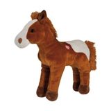 pelucia cavalinho com som buba