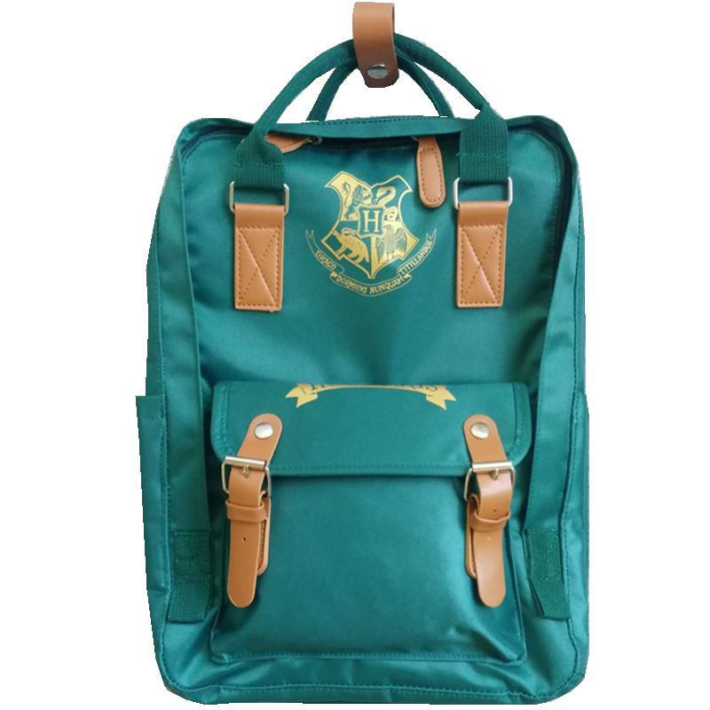 Harry Potter Mochila Escolar Ao Ar Livre Vermelha