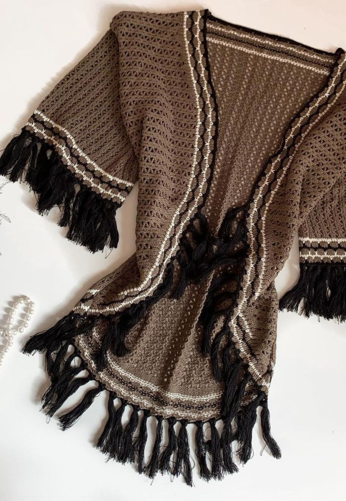 Blusa Feminina De Tricot Manga Longa