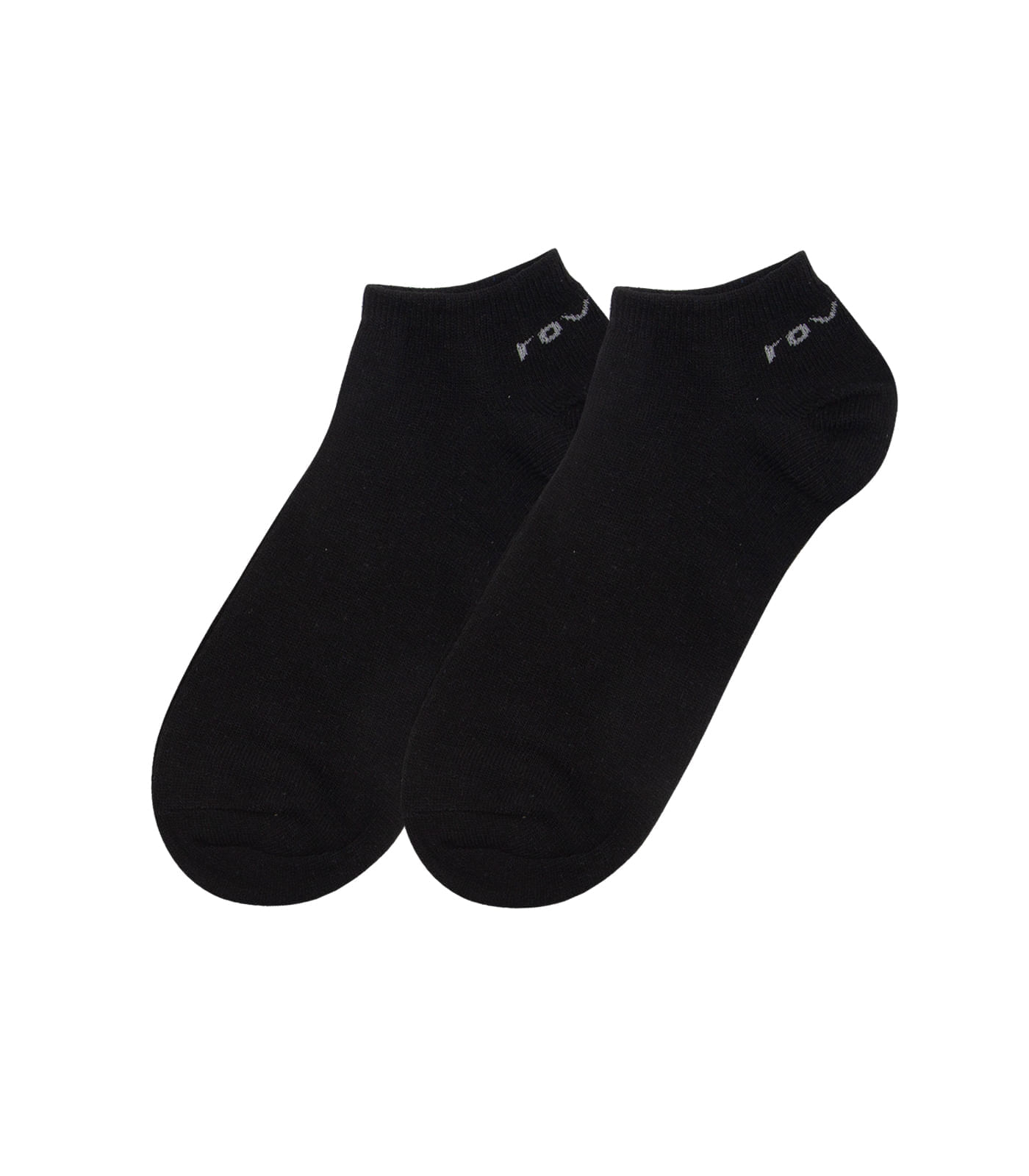 Meia Masculina Sport Kit Com 2 Pares Rovitex Preto 39/43