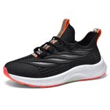 Moda Masculina Respirável Sapatos Esportivos Laranja 39