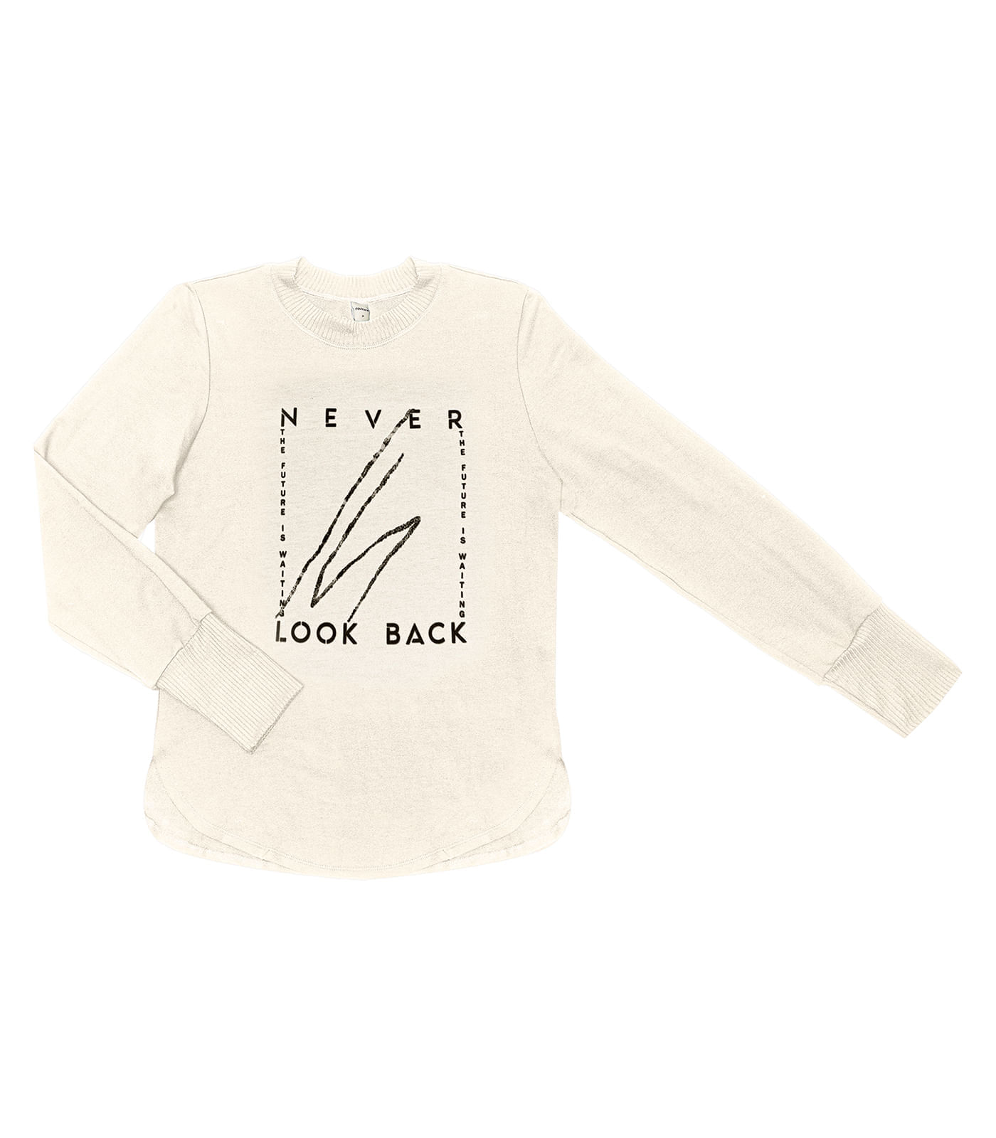 Blusão Estampado Feminino Rovitex Bege G