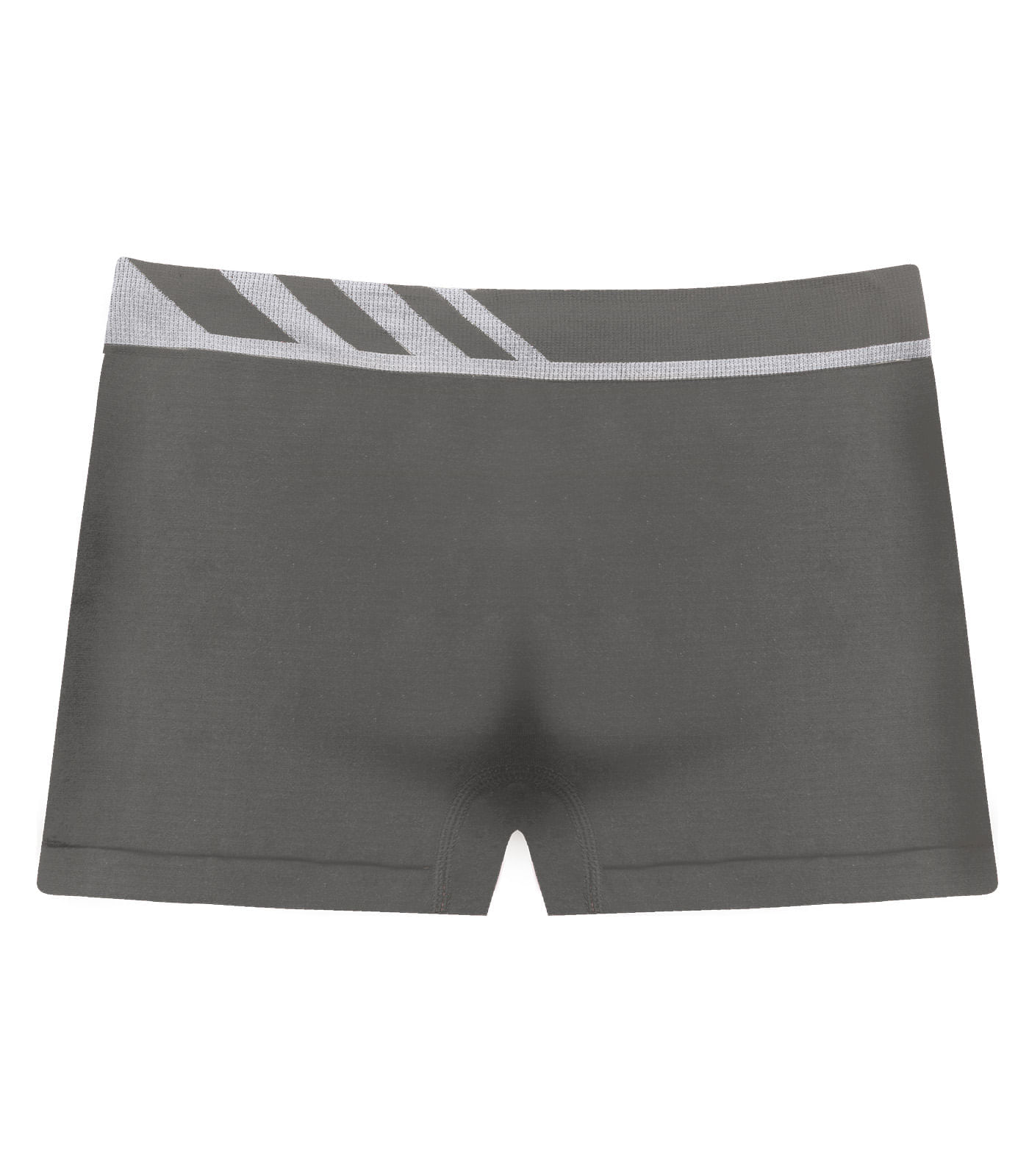 Cueca Boxer Lisa Microfibra Altomax Cinza Gg