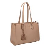 Bolsa Feminina De Ombro Alice Palucci Bege Un