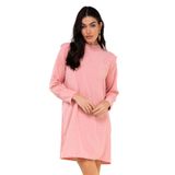 Vestido Feminino Poa Endless Rosa Gg