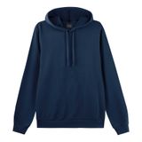 Blusão Masculino Com Capuz Diametro Azul P