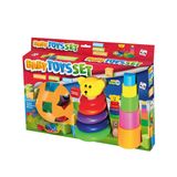 Kit De Blocos De Encaixe Baby Toys Set - Pica Pau