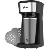 Cafeteira Oster 2Day Inox 2 em 1 com Copo TÃ©rmico - 220V