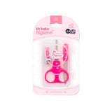 Kit Tesoura Lixa E Cortador De Unha Princesa - Unik