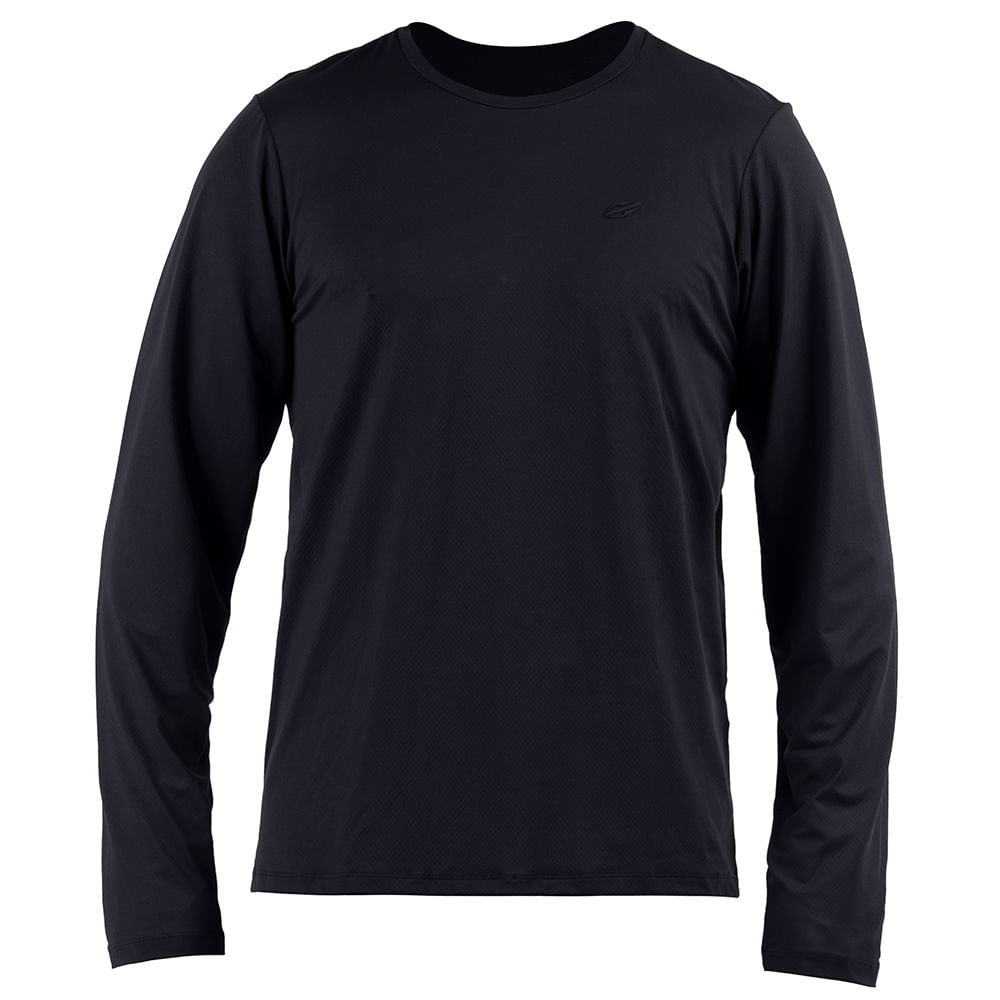 camiseta manga longa dry